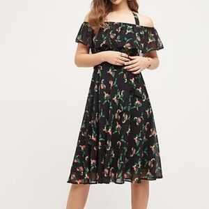 NWOT Anthropologie Vanessa Virginia Floral Dress